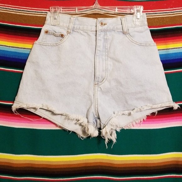 Vintage Pants - Vintage STEEL Denim Shorts